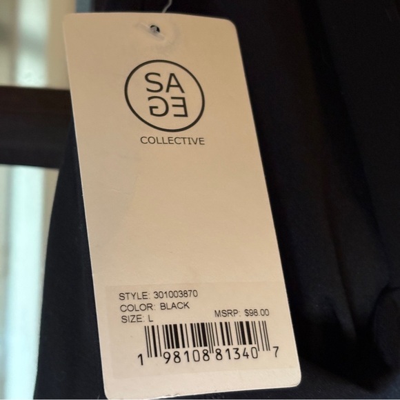 Women’s Black Active Jumpsuit Romper Loungewear Yoga One Piece Jogger Style Sz L - Picture 6 of 7